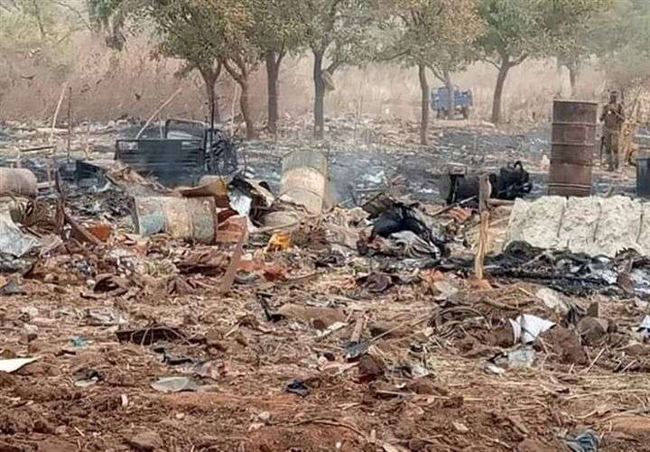 59 people killed in Burkina Faso Gold Mine blast