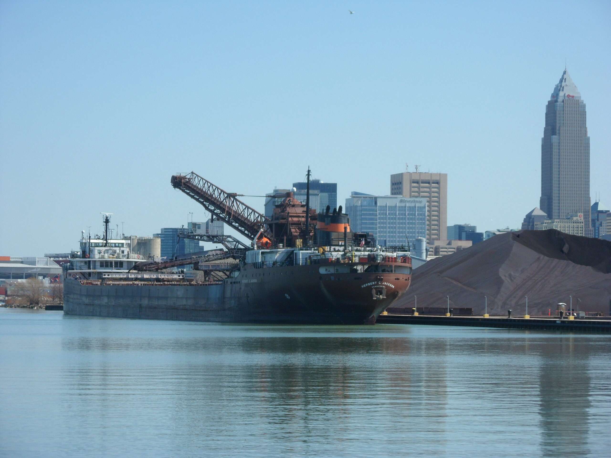 U.S.-Flag Shipping on the Great Lakes Up 16.8