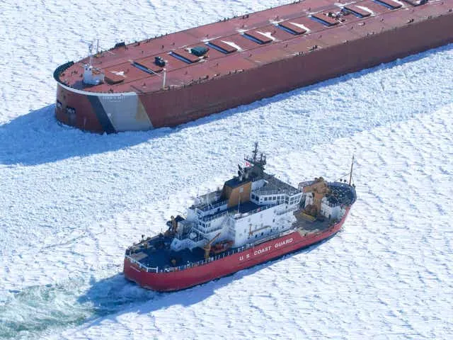Coast Guard to update its icebreaking