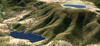 Pumped storage hydropower accounts for 95% of