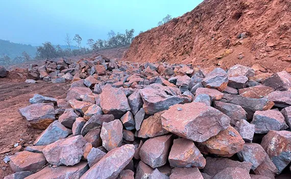 Iron Ore Trade Down 20.4 Percent in May