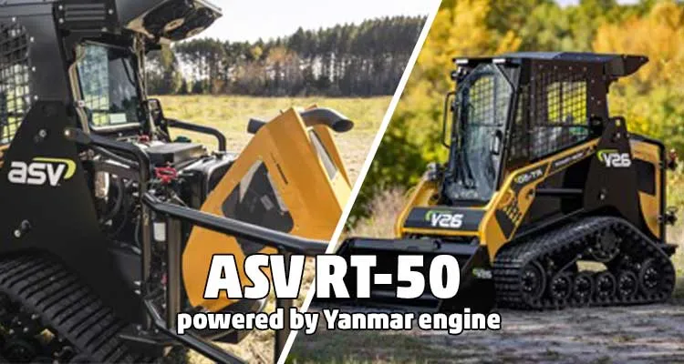 ASV RT-50: Yanmar-Powered with More Power and