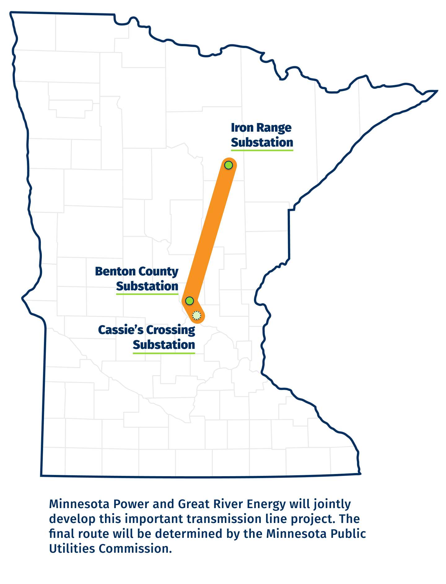 Minnesota Power and Great River Energy to
