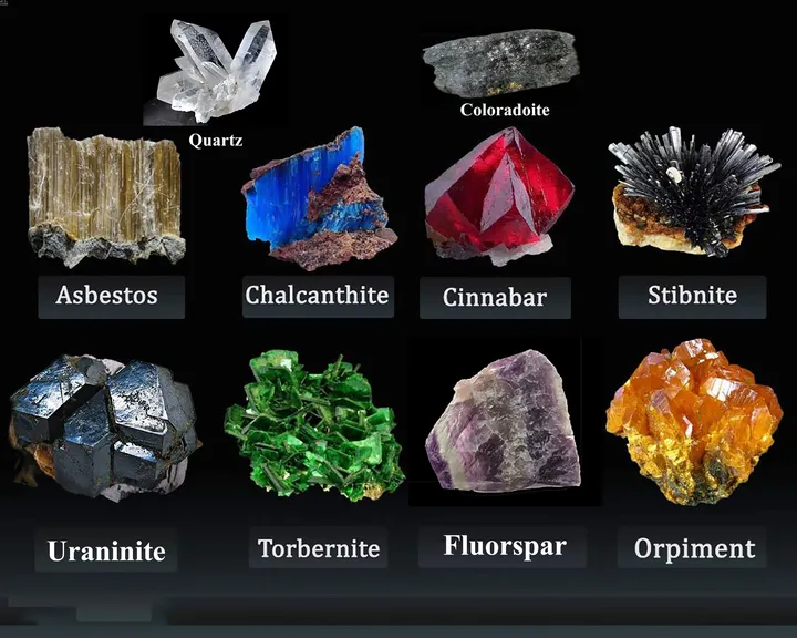 Top 10 Toxic Rocks and Minerals On Earth