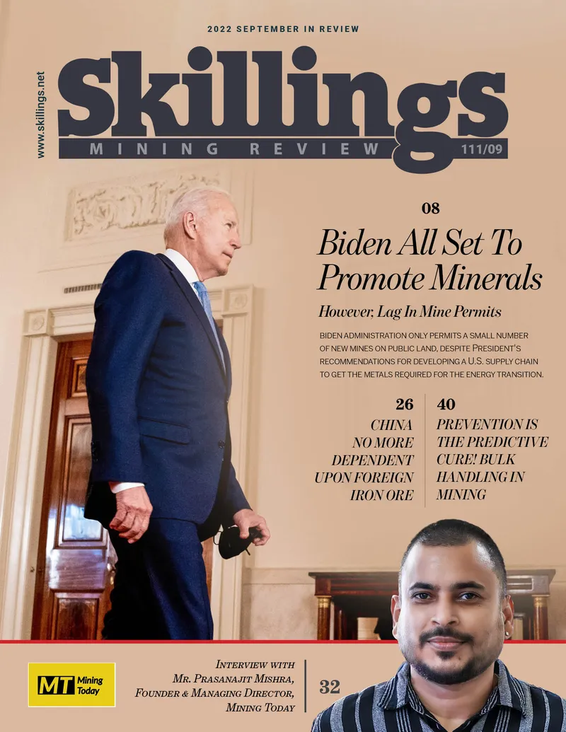 Skillings Mining Review September 2022