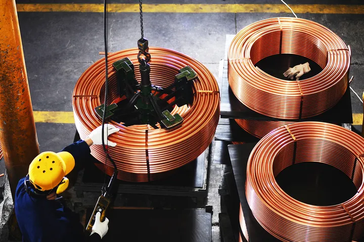 Copper price: on the road to recovery