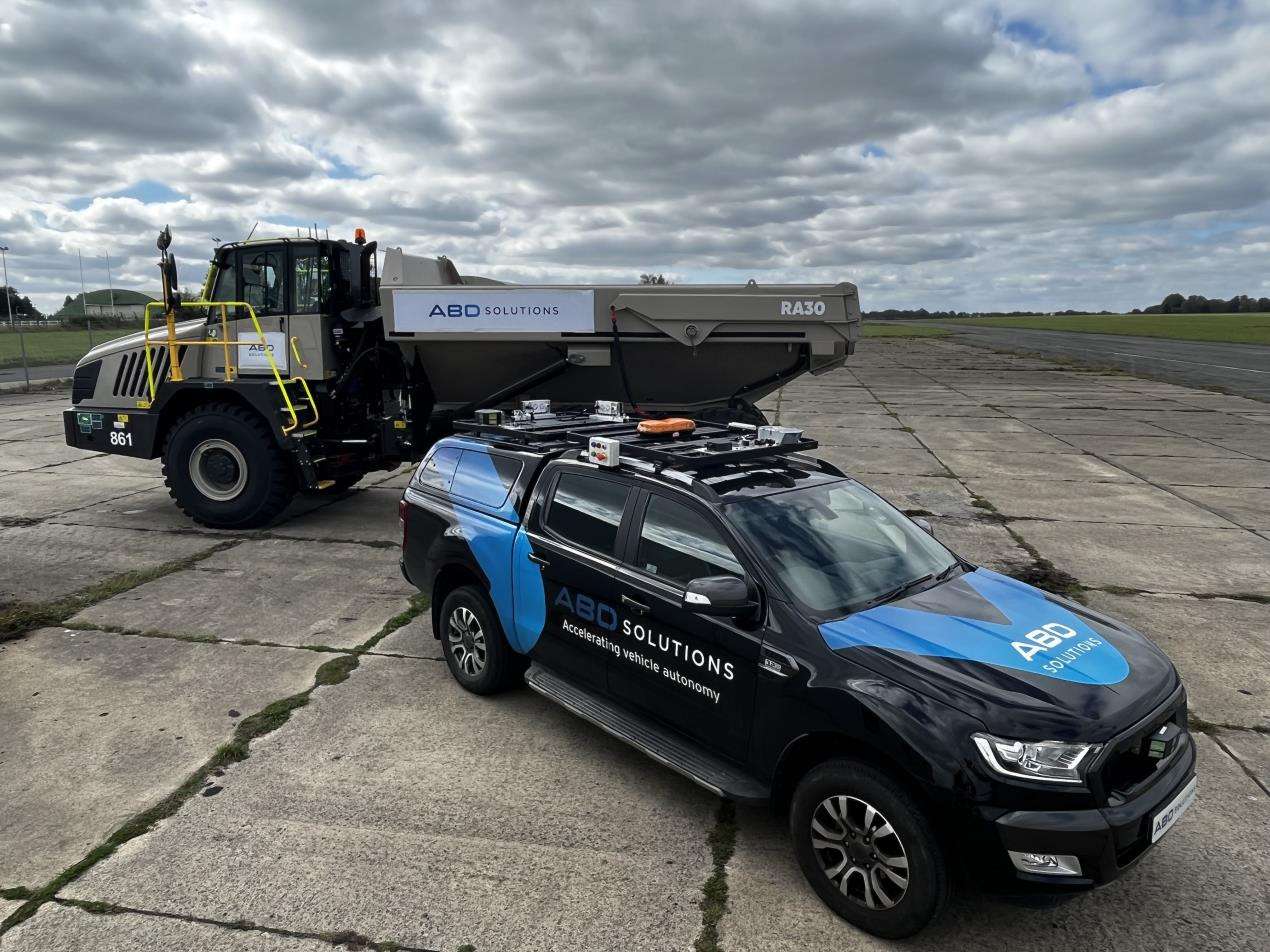 Indigo Drive: New vehicle automation system in mining