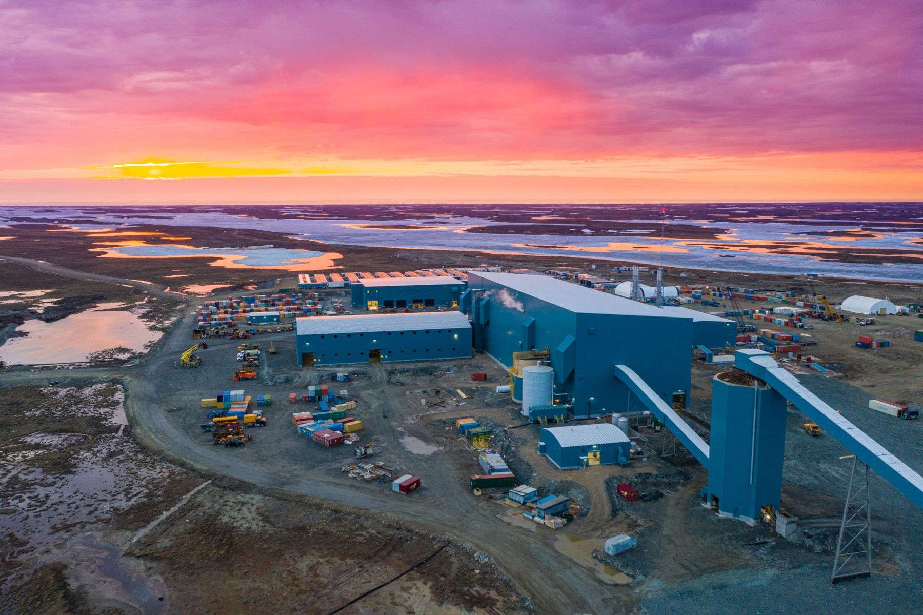 Agnico Eagle Invests $30M in 2022 Nunavut Gold Exploration