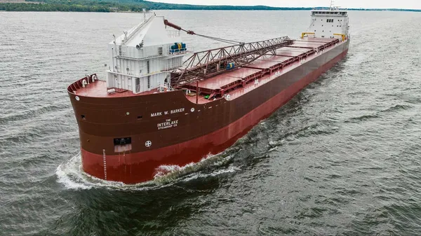 First Great Lakes-Built Cargo Vessel in Nearly