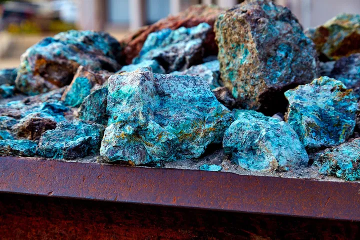 Excellent High-Grade Copper Mineralization At