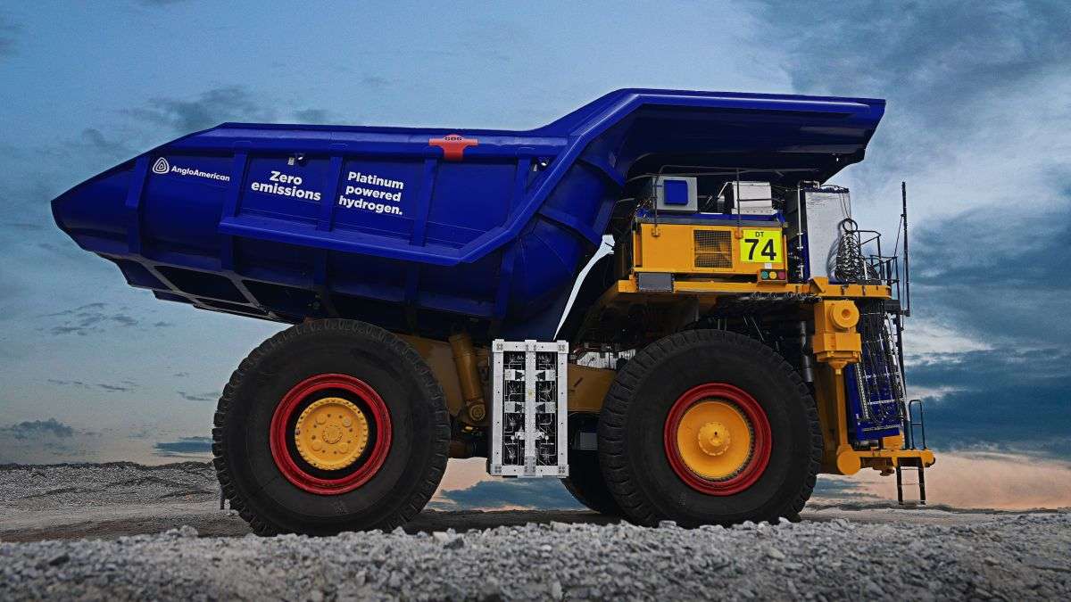 World’s First Hydrogen-Powered mining Haul