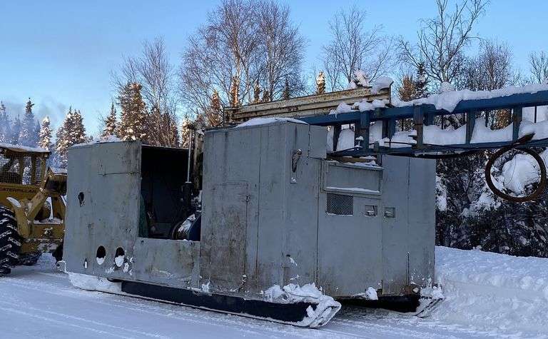 Drilling In Process at Lynn Lake Nickel Sulphide Project