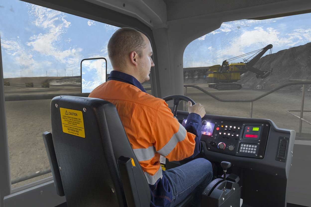 21st Century Training for Mining Equipment Operators