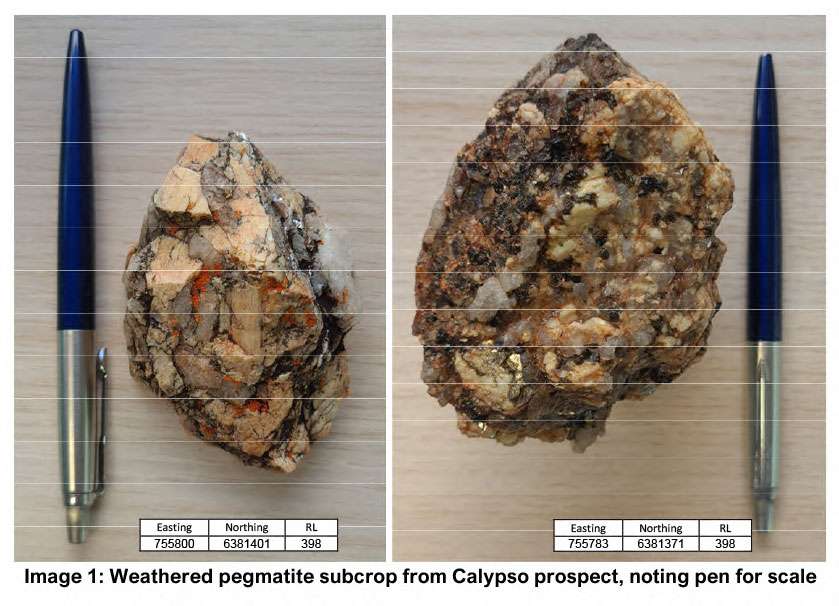 Pegmatite Identified At Forrestania Resources’