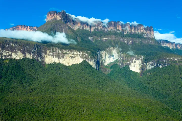 Illegal Gold Miners Destroy Sacred Mountain in Amazon