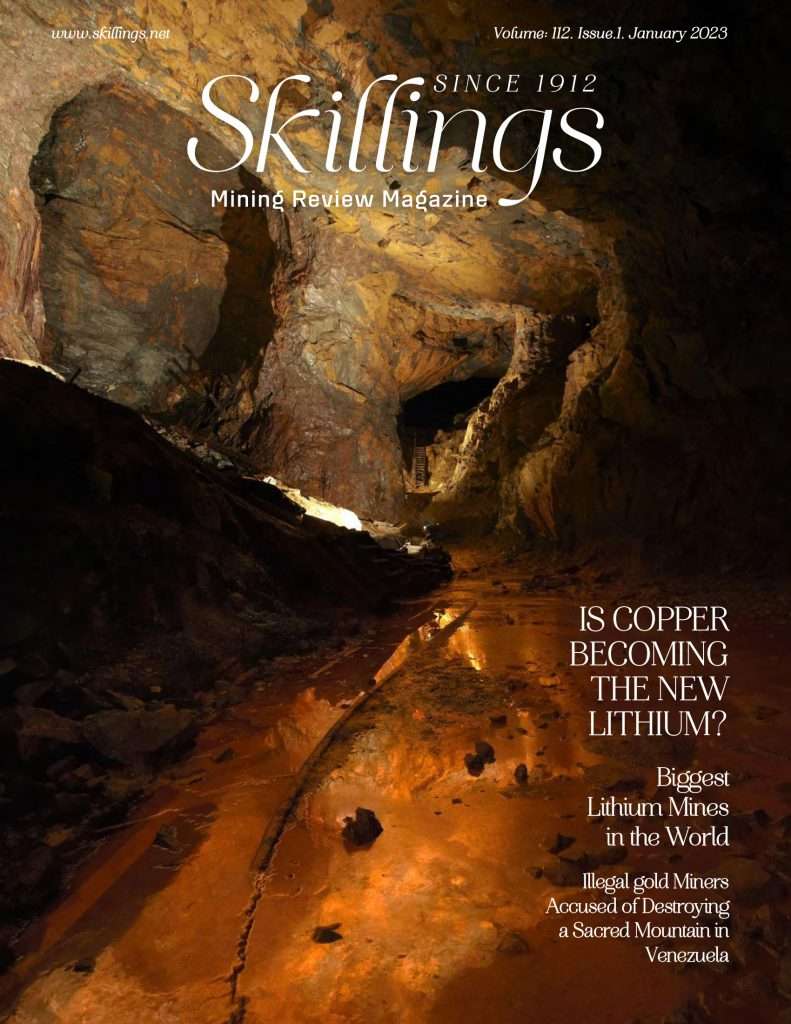 Skillings Mining Review, January 2023 cover