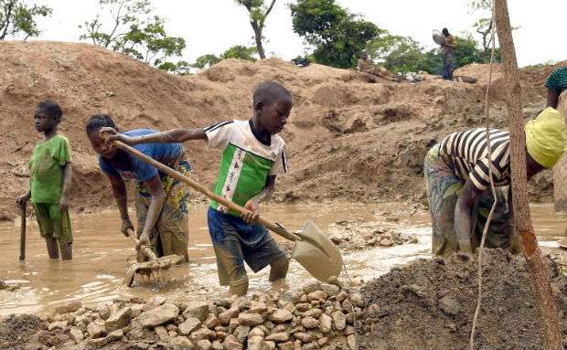 Child Labor in Mining and Global Supply Chains