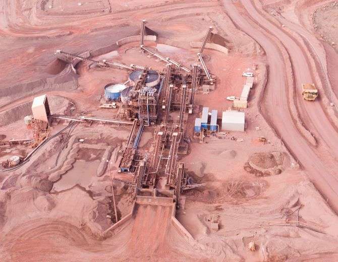 Iron Ore Beneficiation In The Mining Industry
