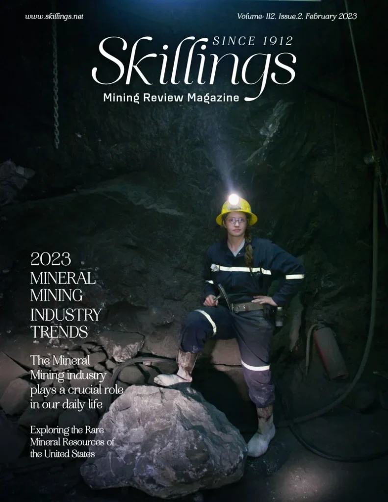 Skillings Mining Review, February 2023 cover