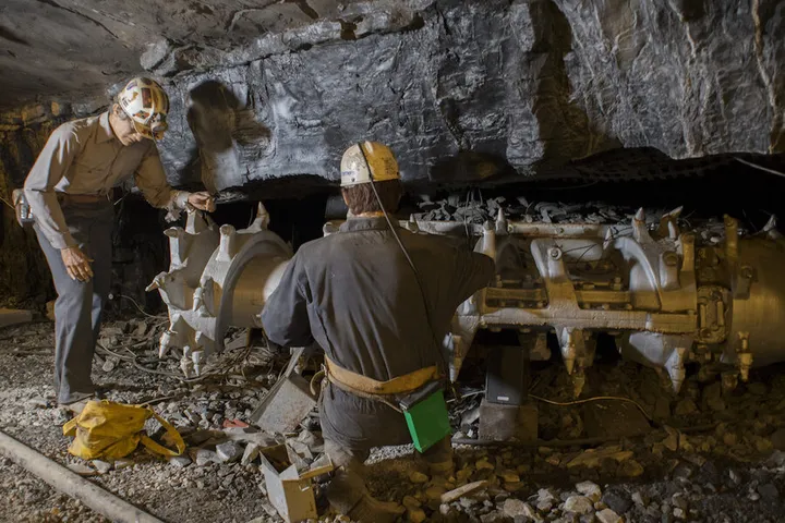Kentucky Coal Mine Closures: Economic