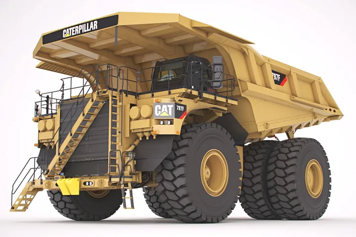 Caterpillar’s Durable Oil Sands Mining