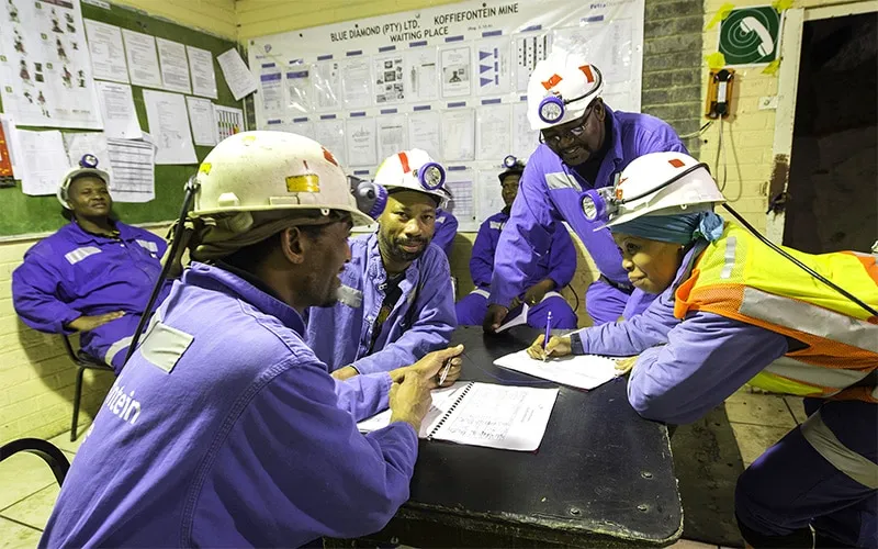 South African Mining Industry Booms with 20+