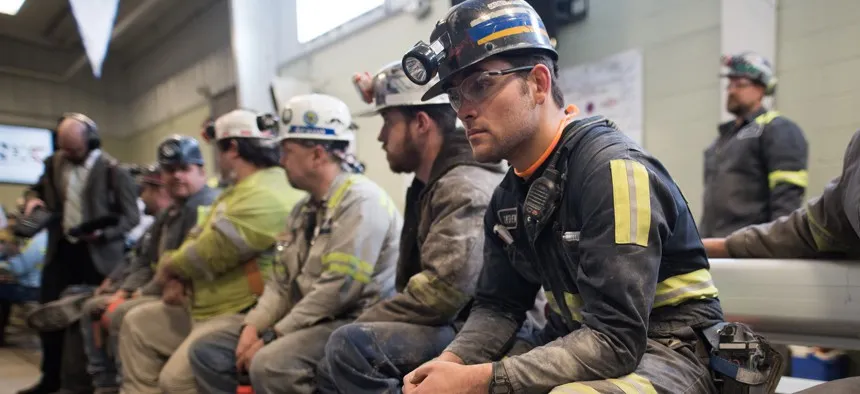 Decline in Coal Production Jobs in the US