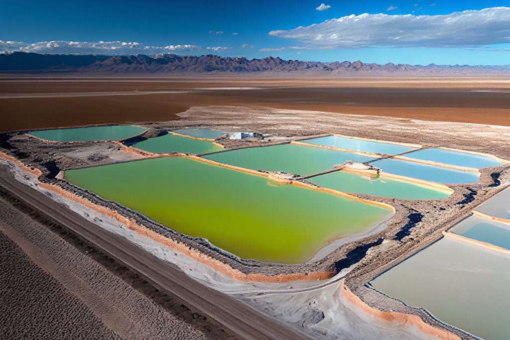 State-of-the-Art Lithium Refinery