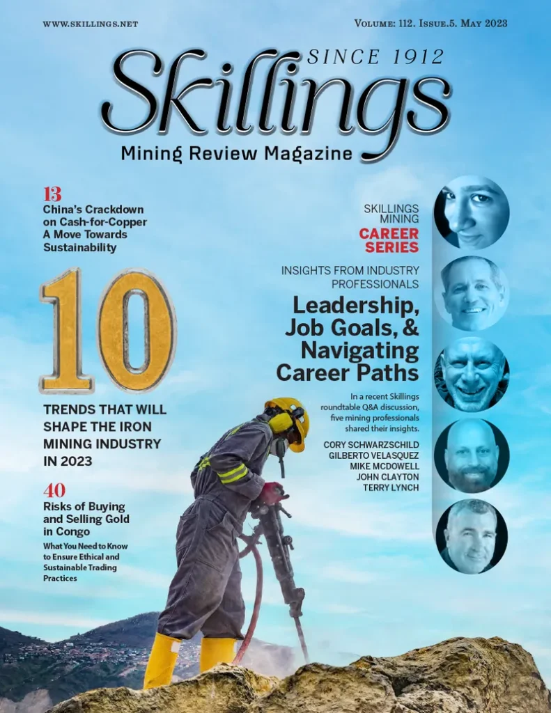Skillings Mining Review, May 2023 cover