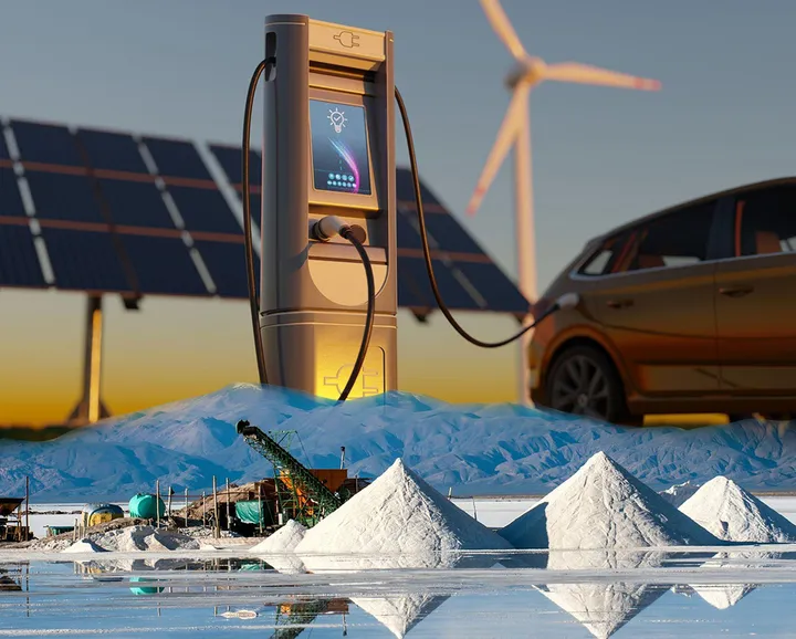Lithium Mining Powers the Electric Vehicle Revolution