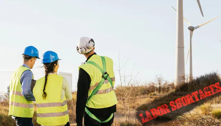 Energy Transition Targets at Risk as Labor