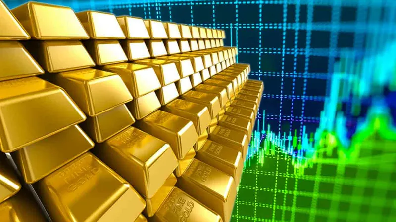 Gold Stocks Shine Amid Market Turbulence — Barrick and Newmont Lead