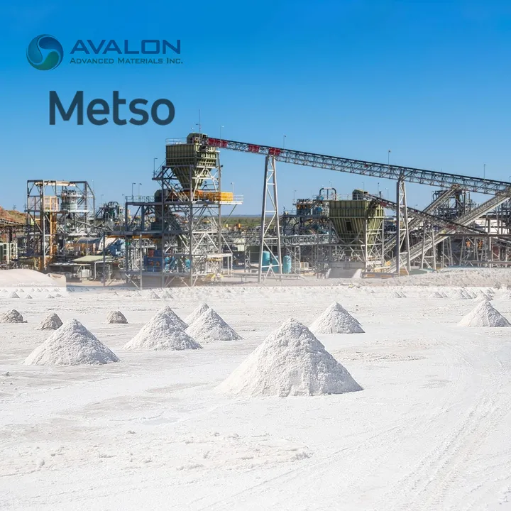 Avalon and Metso Join Forces to Pave the Way