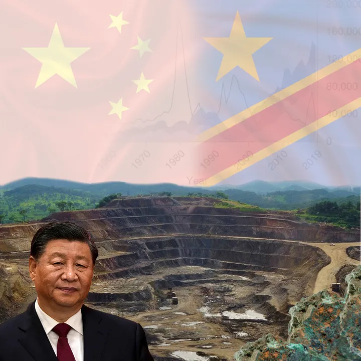 China’s Footprint in the Congo: Dominating