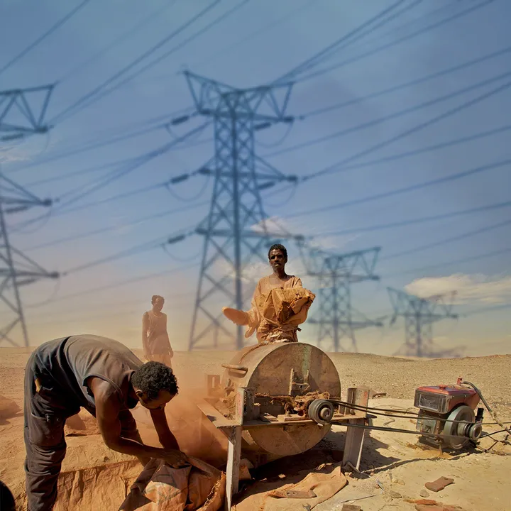Power Struggles: South Africa’s Mining