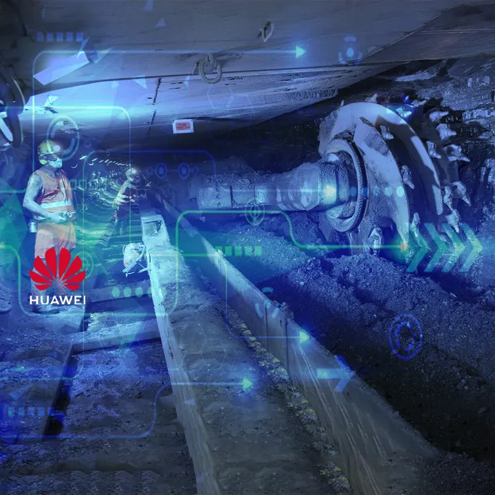 Huawei Leads Digital Shift in Coal Mining