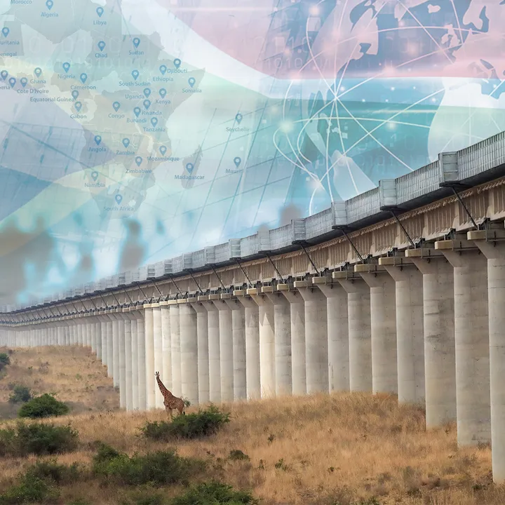 African Belt and Road Initiative Projects