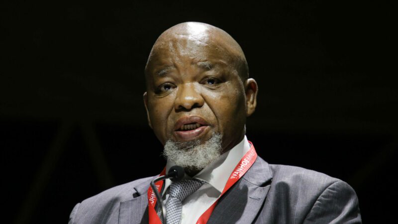 Mantashe Sets Mining Cadastre Deadline