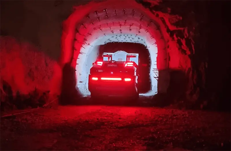 Sandvik and partners boost underground safety
