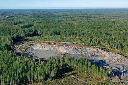Sandvik develops a new test mine for future