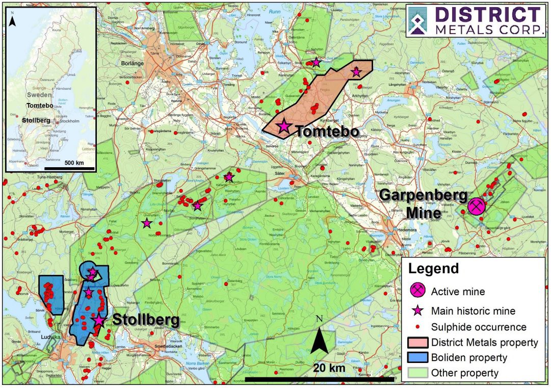 District Metals signs strategic agreement to