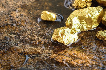 U.S. Gold Corp. Receives Surface Gold Mine