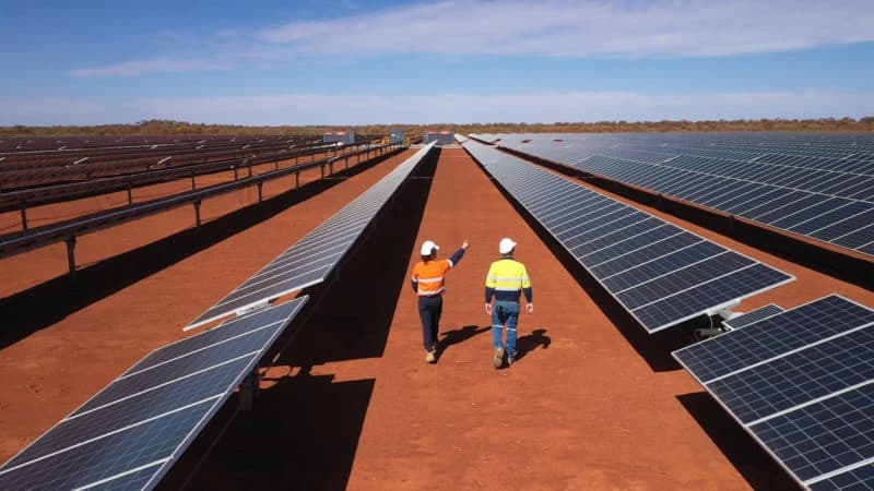 Rio approves major solar farm in Cape York