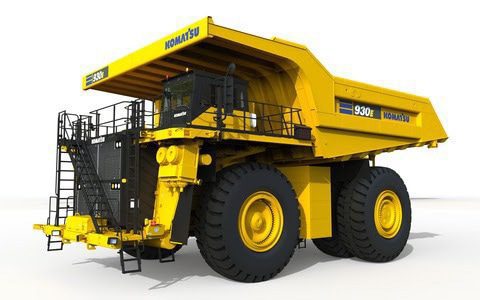 GM & Komatsu Build Hydrogen Fuel Cell Mine Truck