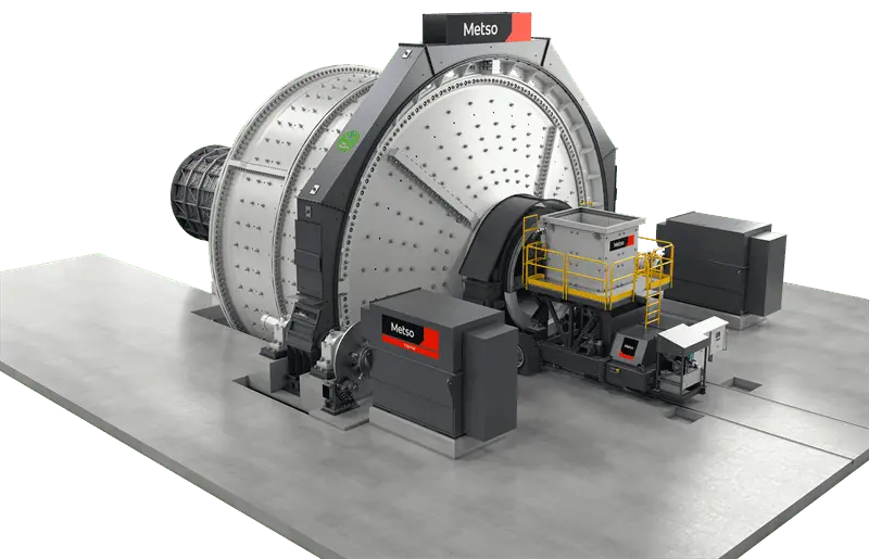 Metso to Deliver a High-Capacity Grinding Mill