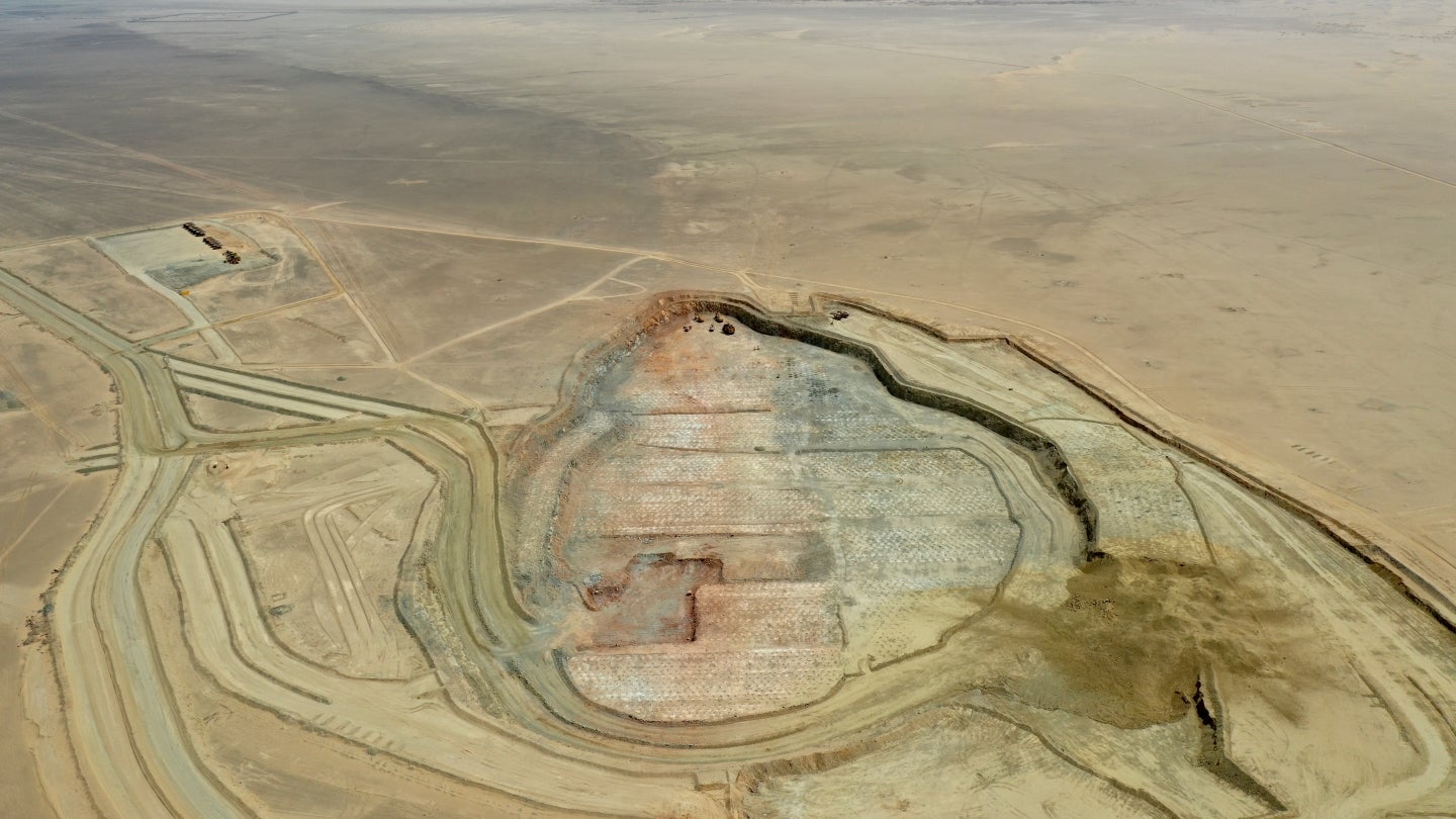 Ma’aden unveils significant gold discovery in
