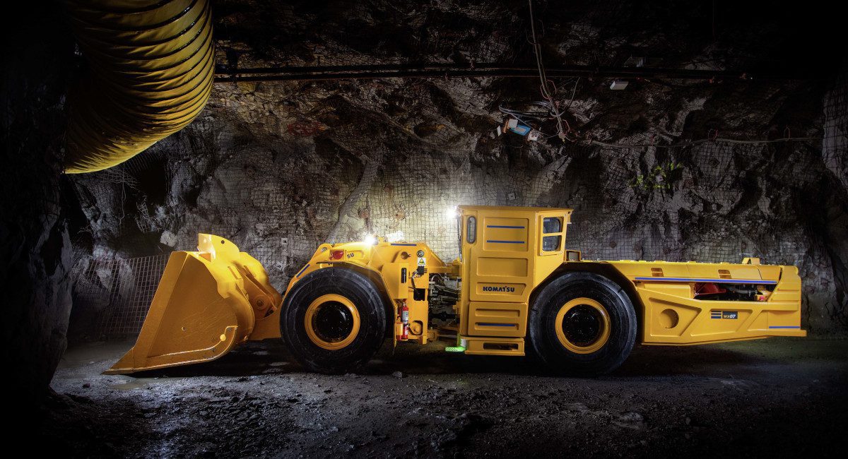 Working with mining customers to help world
