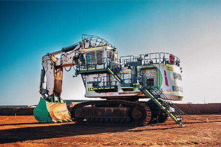 Liebherr and Fortescue repower R 9400