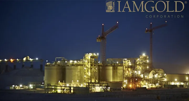 IAMGOLD shares surge on progress at the Côté