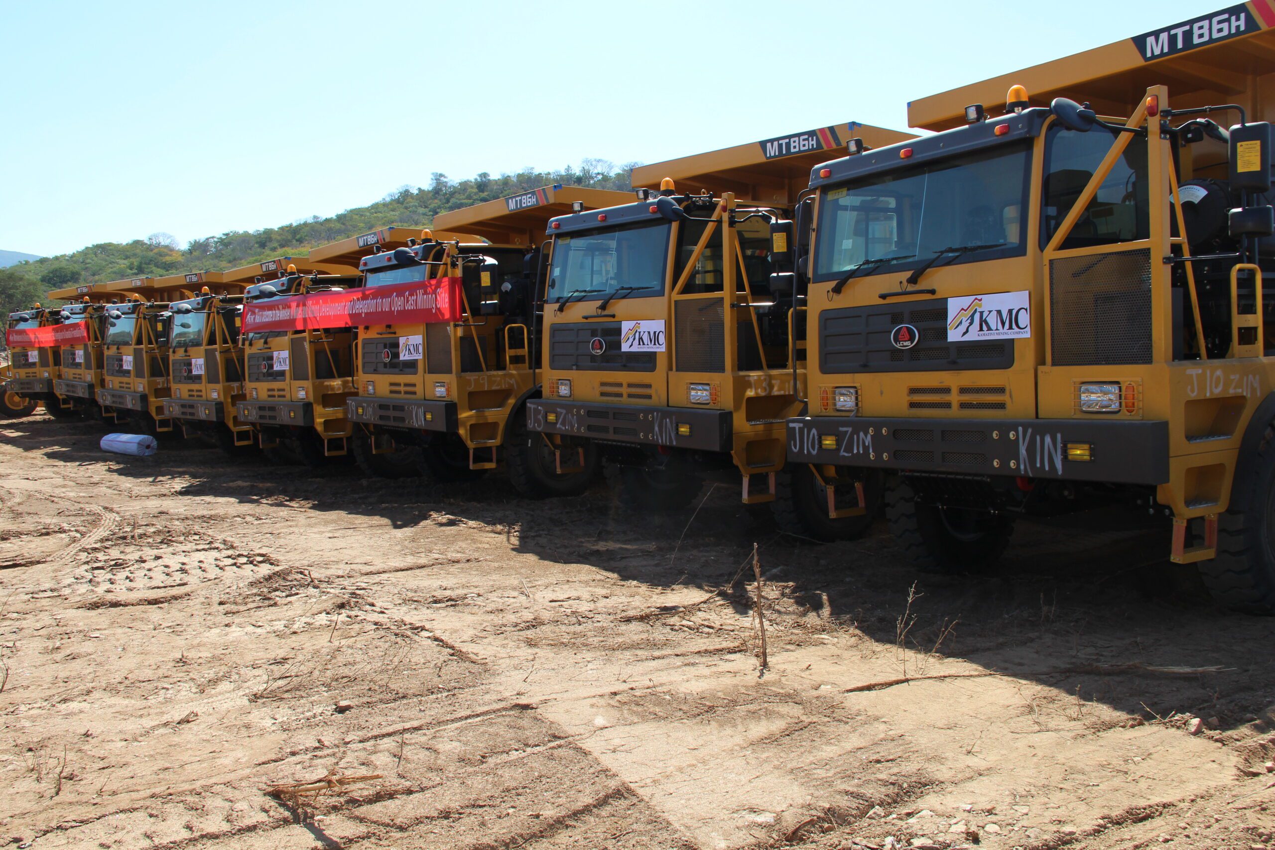 Kamativi Lithium Mine set to start production